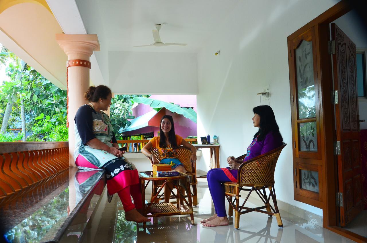 Hôtel Le Coco à Varkala Extérieur photo
