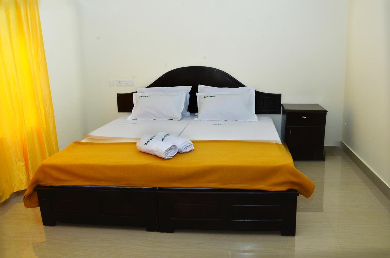 Hôtel Le Coco à Varkala Extérieur photo